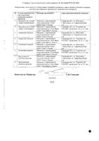 Парацетамол таблетки 500мг 10шт: миниатюра сертификата №2