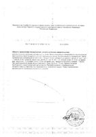 Мартышка-Бузинишка экстракт бузины черной Мейталь раствор для приема внутрь 120мл: миниатюра сертификата №2