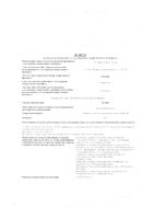 Резорба лиофилизат для приг. раствора для инфузий 4мг : миниатюра сертификата