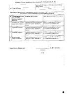 Мелатонин Эвалар таблетки п/о плен. 3мг 100шт: миниатюра сертификата №2