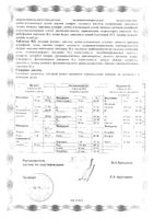 Алфавит Мамино здоровье таблетки 60шт: миниатюра сертификата №6