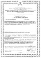 Аскорбиновая кислота с глюкозой Мелиген таблетки 1г 10шт: миниатюра сертификата