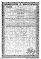 Регесол таблетки 0,4г 60шт: миниатюра сертификата №2