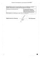 Метрогил Дента гель стоматологический туба 20г: миниатюра сертификата №2