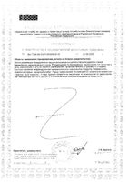 Эвкалипт Натур Продукт пастилки для рассасывания 2,5г 12шт: миниатюра сертификата №2