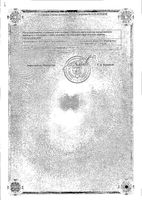 Пентоксифиллин таблетки п/о плен. 100мг 60шт: миниатюра сертификата №2