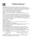 Никотиновая кислота для волос Элитика фл. 65мл: миниатюра сертификата