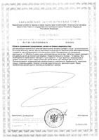 Ренимаг Антацидин Квадрат-С таблетки жевательные 1250мг 27шт: миниатюра сертификата №2