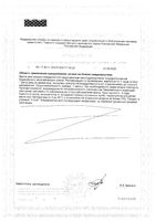Магний Диаспорал Директ вкус апельсина гранулы для приема внутрь 400мг 2,22г 20шт: миниатюра сертификата №2