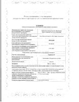 Терафлекс капсулы 500мг+400мг 200шт: миниатюра сертификата