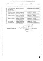 Тиаприд таблетки 100мг 20шт: миниатюра сертификата №2