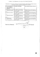 Заласта таблетки 5мг 28шт: миниатюра сертификата №2