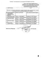 Лозап Плюс таблетки п/о плен. 50мг+12,5мг 90шт: миниатюра сертификата №4
