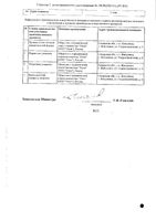 Никуриллы таблетки п/о плен. 1,5мг 100шт: миниатюра сертификата №2