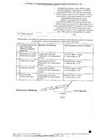 Валсартан Медисорб таблетки п/о плен. 160мг 30шт: миниатюра сертификата №2