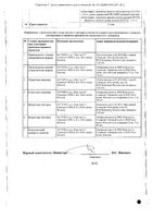 Амприлан таблетки 5мг 30шт: миниатюра сертификата №2