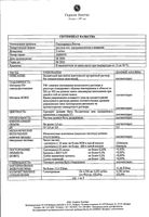 Галоперидол-Рихтер раствор для в/м введ. 5мг/мл 1мл 5шт: миниатюра сертификата №4