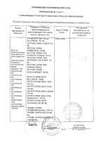 Напиток газированный магний+витамины и минералы со вкусом ягод акаи без сахара Зеро Oshee/Оши 250мл: миниатюра сертификата №2