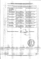 Бианем-АФ порошок для пригот. раствора для инфузий 600мг: миниатюра сертификата №2