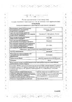 Кетонал таблетки п/о плён. 100мг 20шт: миниатюра сертификата