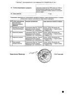 Тригрим таблетки 20мг 30шт: миниатюра сертификата №2