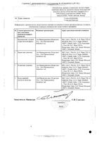 Везигамп таблетки п/о плен. 5мг 30шт: миниатюра сертификата №2