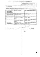 Висмута трикалия дицитрат-Вертекс таблетки п/о плен. 120мг 28шт: миниатюра сертификата №2