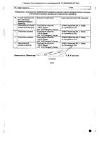 Лозартан-Ксантис таблетки п/о плен. 100мг 30шт: миниатюра сертификата №2