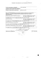 Ибуклин Экспресс порошок для приг. раствора для приема вн. 400мг+325мг 5г 6шт: миниатюра сертификата №2