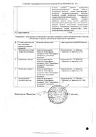 Эзомепразол Канон таблетки кишечнорастворимые п/о плен. 40мг 28шт: миниатюра сертификата №2