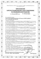Интраджект раствор для внутрисуставного введения шприц 1,5% 2мл: миниатюра сертификата №2