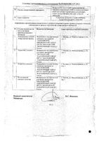 Нефопам раствор для инфузий и в/м введ. 10мг/мл 2мл 5шт: миниатюра сертификата №2