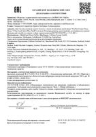 Глюкометр портативный вариант поставки 3 Select Plus Flex OneTouch/УанТач: миниатюра сертификата №12