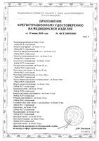 Набор №11: Прокладки гинекологические послеродовые нестерильные Mammy Пелигрин Just me/Джаст ми 6шт: миниатюра сертификата №4
