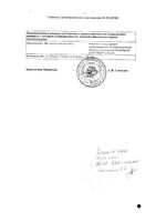 Ланготер таблетки п/о плён. 250мг 30шт: миниатюра сертификата №2
