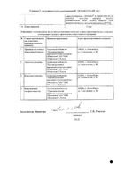 Сенсинор таблетки п/о плен. 10мг 10шт: миниатюра сертификата №2