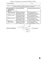 Элтуфлоп Био раствор для инъекций 2мл 5шт: миниатюра сертификата №2
