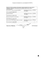 Дезлоратадин ВП с мерным стаканом раствор для приема внутрь 0,5мг/мл 60мл: миниатюра сертификата №2