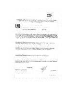 911 Ваша служба спасения леденцы Эвкалипт с витамином С, масло мяты без сахара 2,5г пак. 50г (БАД): миниатюра сертификата