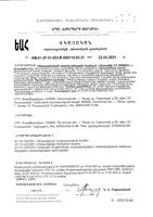 Витамин Д3 капсулы 2000МЕ 450мг 60шт: миниатюра сертификата №2
