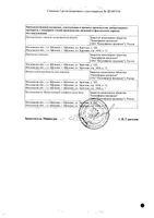 ФриКолд Кидс малина порошок для приг. раствора для приема вн. 160мг+1мг+50мг пак. 12г 5шт: миниатюра сертификата №2