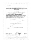 L-цитруллин Tetralab/Тетралаб капсулы 600мг 60шт: миниатюра сертификата №2