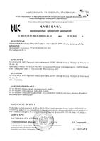 Витамин Д3 дыня VITUSpharm таблетки шипучие 2000МЕ 3,7г 20шт: миниатюра сертификата №2