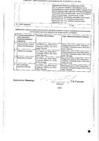 Роксера Плюс таблетки п/о плен. 20мг+10мг 30шт: миниатюра сертификата №2