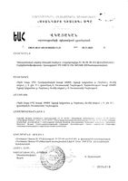 Нейрокомплекс с витаминами В1, В4, В6, В9, В12 и уридинмонофосфатом Green side/Грин Сайд капсулы 450мг 30шт: миниатюра сертификата №2