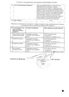 Моксонидин-Алиум таблетки п/о плен. 200мкг 30шт: миниатюра сертификата №2