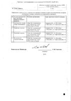Топирамат таблетки п/о плен. 100мг 30шт: миниатюра сертификата №2
