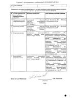 Бромфенак-СЗ капли глазные 0,09% 5мл: миниатюра сертификата №2