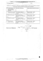Амлодипин Медисорб таблетки 5мг 60шт: миниатюра сертификата №2