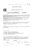 Планирование и первый триместр Благомакс капсулы 0,4г 30шт: миниатюра сертификата